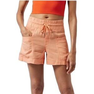Athleta Cabo Linen Short
